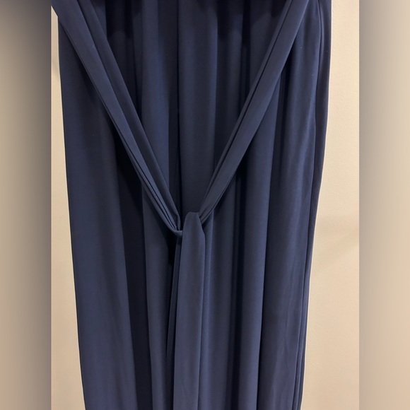 BHLDN Mendoza Navy Maxi Dress - Picture 7 of 12